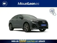 Usado Audi Q3 S-Line 245 CV (180 kW) 2021 Gris SUV