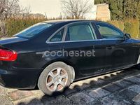 Usado Audi A4 136 CV (100 kW) 2011 Negro Berlina