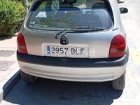 Usado Opel Corsa Eco 60 CV (44 kW) 2000 Gris / plata Berlina