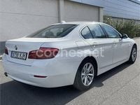 Usado BMW 520 Comfort Edition 184 CV (135 kW) 2014 Blanco Berlina