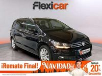 Usado VW Touran Advance 116 CV (85 kW) 2018 Negro Monovolumen