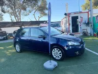 Usado VW Golf VI 105 CV (77 kW) 2010 Azul Utilitario
