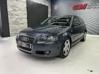 Usado Audi A3 Attraction 140 CV (102 kW) 2007 Gris / plata Utilitario
