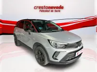 Usado Opel Crossland 110 CV (80 kW) 2023 Gris / plata SUV
