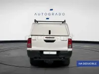 Usado Toyota HiLux 150 CV (110 kW) 2021 Blanco Pickup/Camioneta