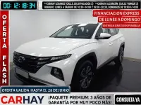 Usado Hyundai Tucson 116 CV (85 kW) 2022 Blanco SUV