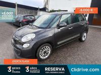 Usado Fiat 500L Lounge 95 CV (69 kW) 2013 Negro Monovolumen