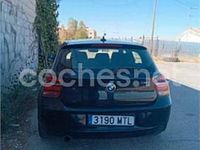 Usado BMW 116 M Sport 136 CV (100 kW) 2014 Negro Utilitario
