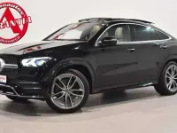 Usado Mercedes 320 AMG line 321 CV (236 kW) 2022 Azul SUV