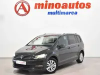 Usado VW Touran Life 150 CV (110 kW) 2023 Gris Monovolumen