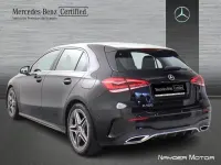 Usado Mercedes A180 136 CV (100 kW) 2020 Negro noche