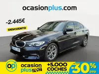 Używany BMW 318 150 KM (110 kW) 2021 Czarny Sedan/Limuzyna