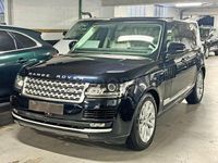 Usado Land Rover Range Rover Vogue 340 CV (250 kW) 2015 Azul SUV