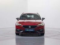 Usado Seat Leon ST FR 150 CV (110 kW) 2021 Rojo Familiar