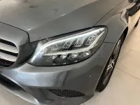 Usado Mercedes C200 184 CV (135 kW) 2021 Gris / plata Berlina