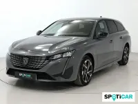 Begagnad Peugeot 308 SW Allure 131 HK (96 kW) 2024 Grå Kombi