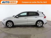 Usado VW Golf VIII Life 110 CV (80 kW) 2021 Plateado Utilitario