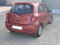 Occasion Nissan Micra N-TEC 80 ch (58 kW) 2016 Rouge Citadine