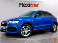 Usado Audi Q3 150 CV (110 kW) 2018 Azul SUV