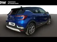 Usado Renault Captur 140 CV (102 kW) 2022 Azul con techo negro SUV