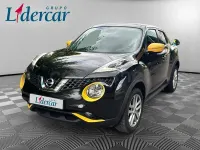 Usado Nissan Juke N-Connecta 115 CV (84 kW) 2016 Negro SUV
