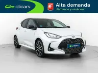 Usado Toyota Yaris Hybrid Sport 92 CV (67 kW) 2025 Blanco Berlina