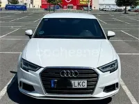 Usado Audi A3 S-Line 184 CV (135 kW) 2018 Blanco Berlina