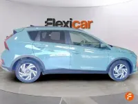 Usado Hyundai Bayon 79 CV (58 kW) 2024 Verde SUV