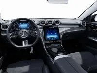 Usado Mercedes C220 200 CV (147 kW) 2023 Blanco Berlina