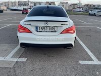 Usado Mercedes CLA250 AMG line 211 CV (155 kW) 2013 Blanco Berlina