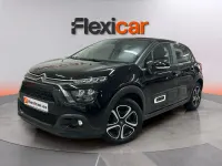 Usado Citroën C3 101 CV (74 kW) 2024 Negro Berlina