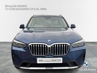 Usado BMW X3 xLine 190 CV (139 kW) 2022 Azul SUV