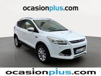 Usado Ford Kuga Titanium 150 CV (110 kW) 2015 Blanco SUV