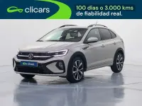 Usado VW Taigo R-line 110 CV (80 kW) 2022 Blanco SUV