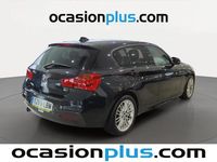 Usado BMW 118 150 CV (110 kW) 2019 Negro Utilitario
