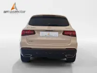 Usado Mercedes GLC220 170 CV (125 kW) 2016 Blanco SUV