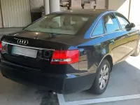 Usado Audi A6 233 CV (171 kW) 2007 Negro Berlina