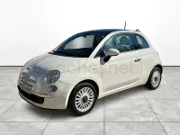 Usado Fiat 500 Lounge 69 CV (50 kW) 2014 Blanco Berlina
