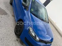 Usado VW Polo Advance 75 CV (55 kW) 2012 Azul Utilitario