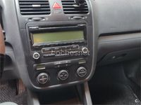 Usado VW Golf V Edition 105 CV (77 kW) 2009 Gris / plata Familiar