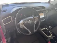 Usado Nissan Qashqai 360º 115 CV (84 kW) 2015 Granate SUV
