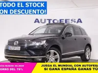Usado VW Touareg 262 CV (192 kW) 2015 Negro SUV