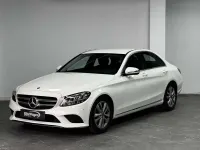 Usado Mercedes C220 194 CV (142 kW) 2020 Blanco Berlina