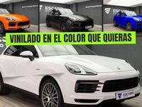 Usado Porsche Cayenne Platinum Edition 462 CV (339 kW) 2023 Blanco SUV