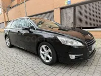 Usado Peugeot 508 SW Allure 140 CV (102 kW) 2012 Negro Familiar