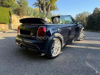Usado Mini Cooper S Cabriolet 178 CV (130 kW) 2022 Negro Descapotable