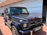 Usado Mercedes G63 AMG AMG 544 CV (400 kW) 2013 Azul SUV
