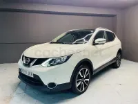 Usado Nissan Qashqai Tekna 130 CV (95 kW) 2016 Blanco SUV
