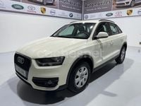 Usado Audi Q3 Ambiente 140 CV (102 kW) 2012 Blanco SUV