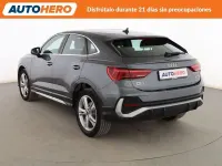 Usado Audi Q3 Sportback S-Line 190 CV (139 kW) 2020 Gris / plata SUV